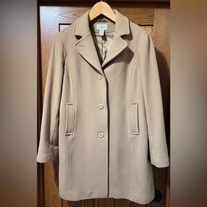 L.L. Bean Camel Polo Coat